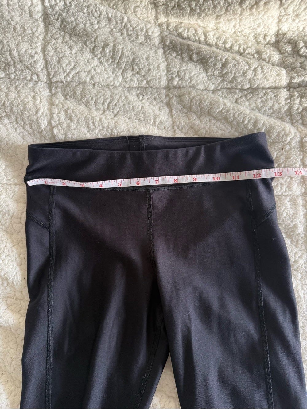 Under Armour Black Cropped Training Leggings - Picture 5 of 7